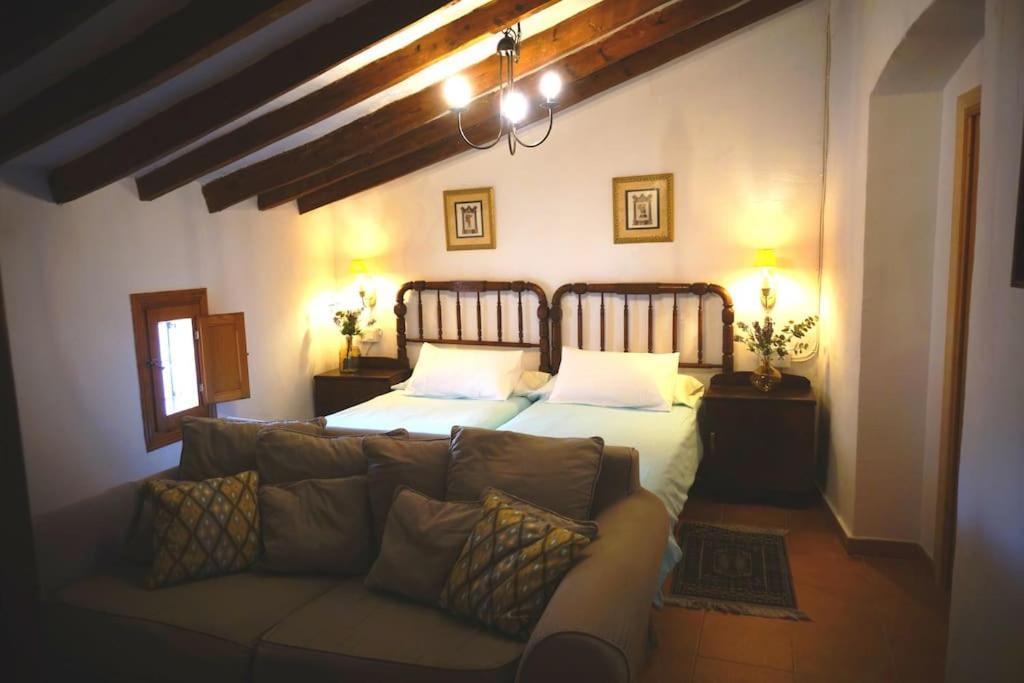 Villa Casa Clara Pueblo, Mar Y Montana Aigues Esterno foto
