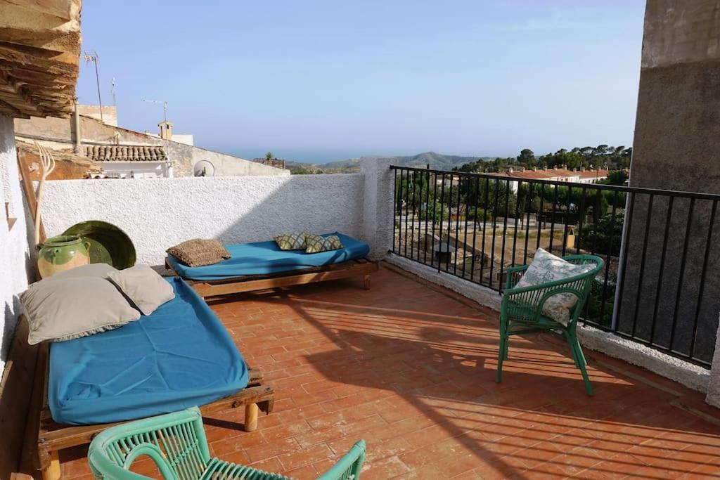Villa Casa Clara Pueblo, Mar Y Montana Aigues Esterno foto