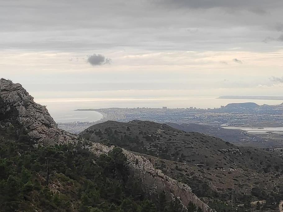 Villa Casa Clara Pueblo, Mar Y Montana Aigues Esterno foto