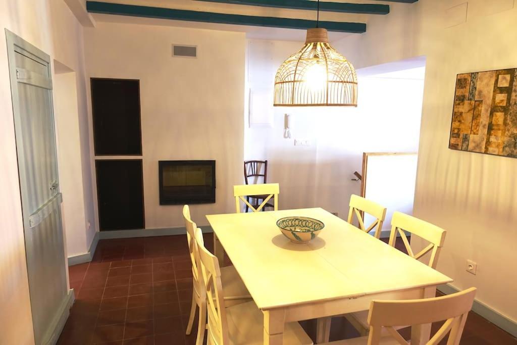 Villa Casa Clara Pueblo, Mar Y Montana Aigues Esterno foto