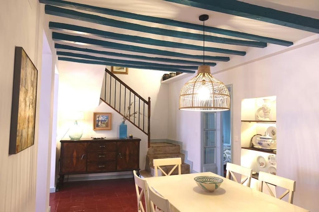 Villa Casa Clara Pueblo, Mar Y Montana Aigues Esterno foto