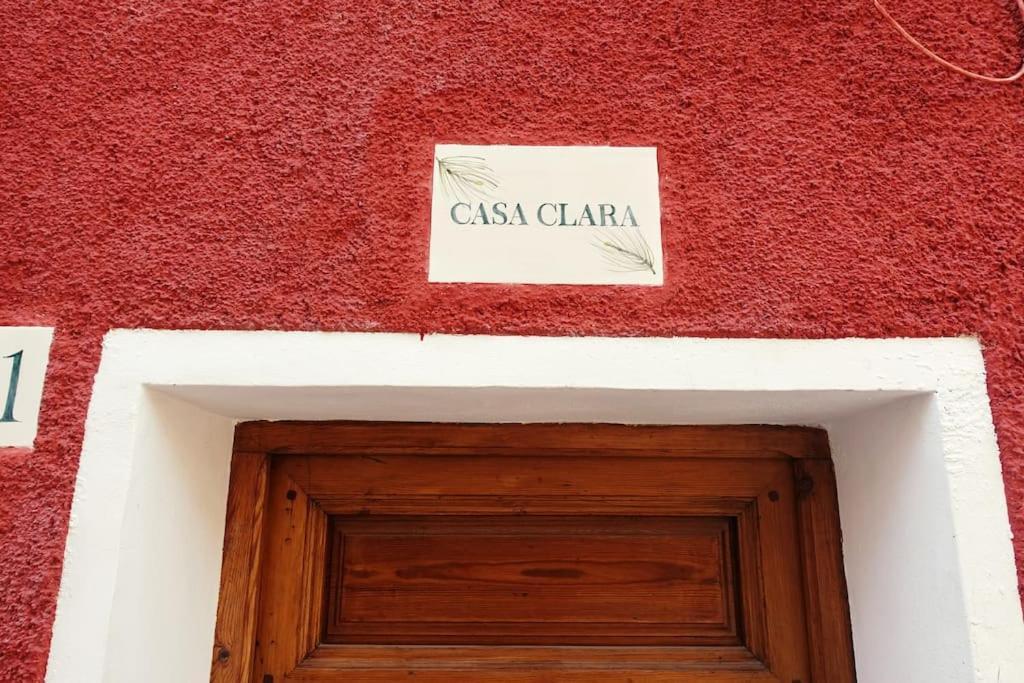 Villa Casa Clara Pueblo, Mar Y Montana Aigues Esterno foto