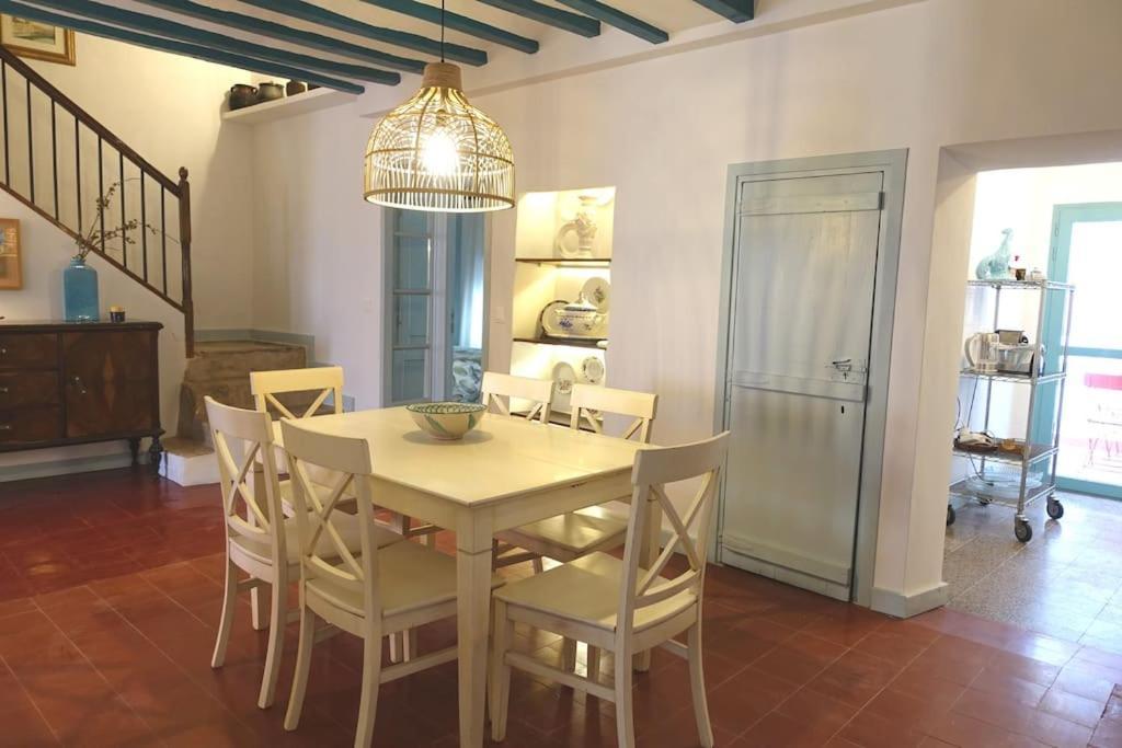 Villa Casa Clara Pueblo, Mar Y Montana Aigues Esterno foto