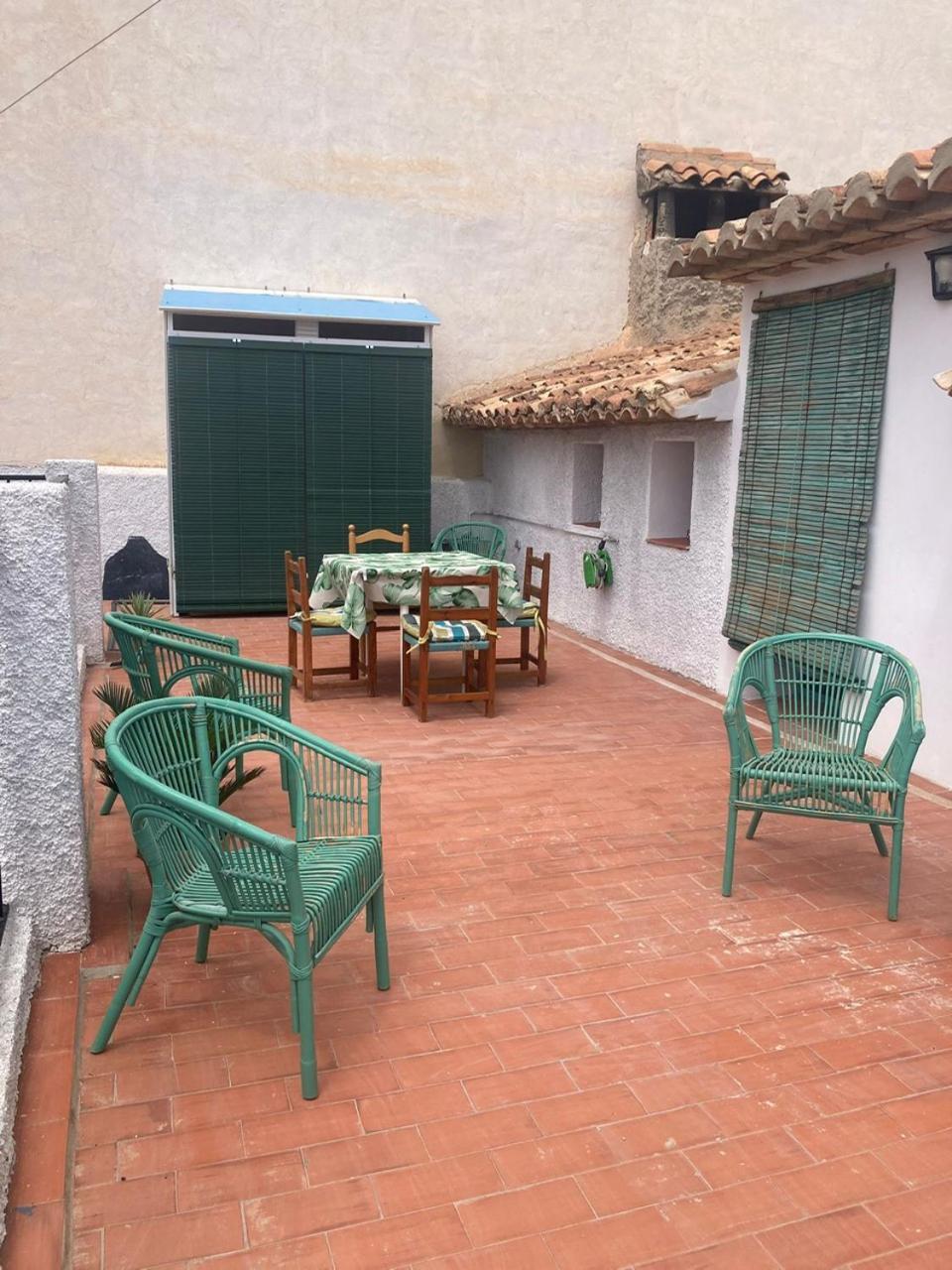 Villa Casa Clara Pueblo, Mar Y Montana Aigues Esterno foto