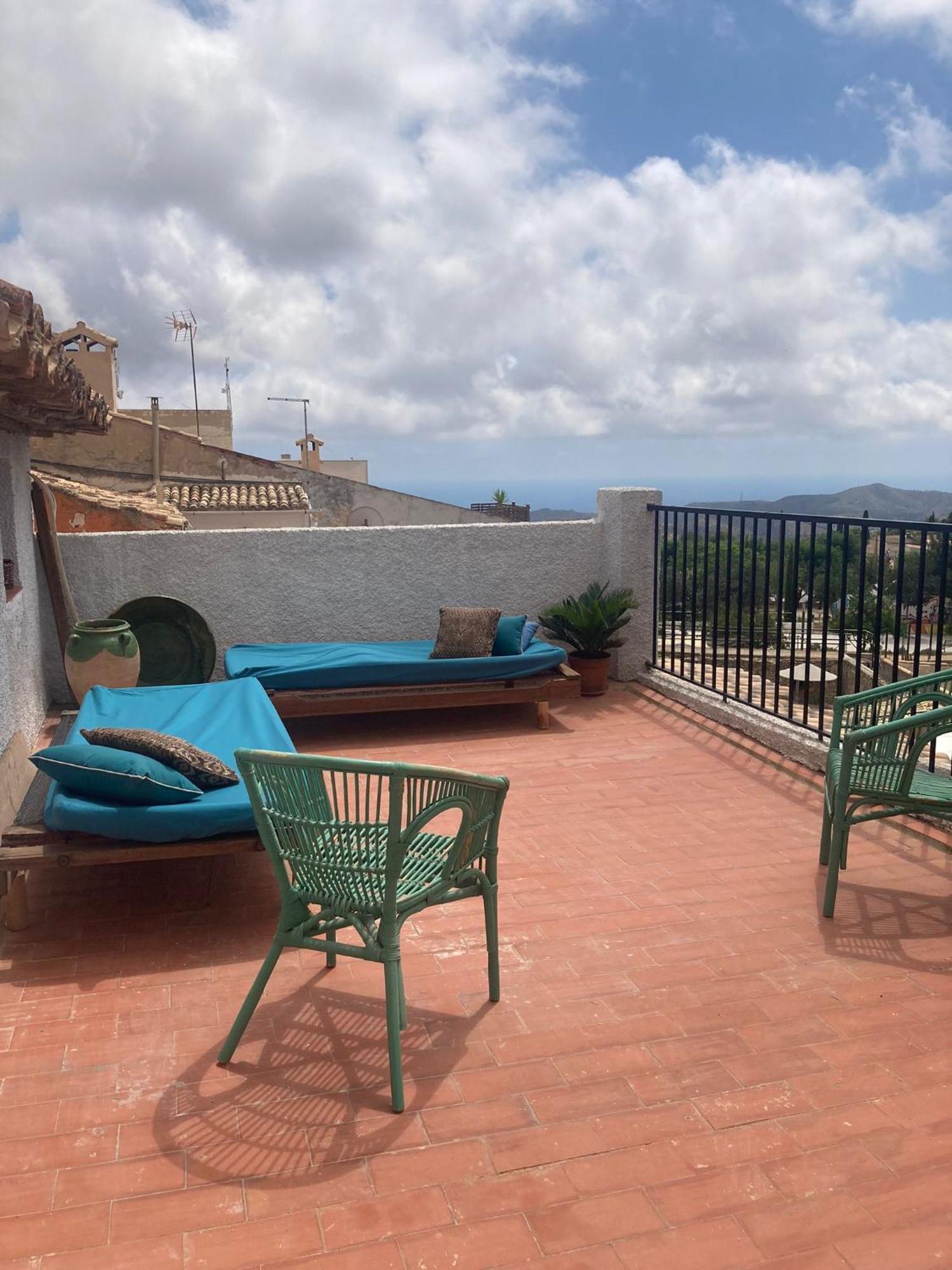 Villa Casa Clara Pueblo, Mar Y Montana Aigues Esterno foto