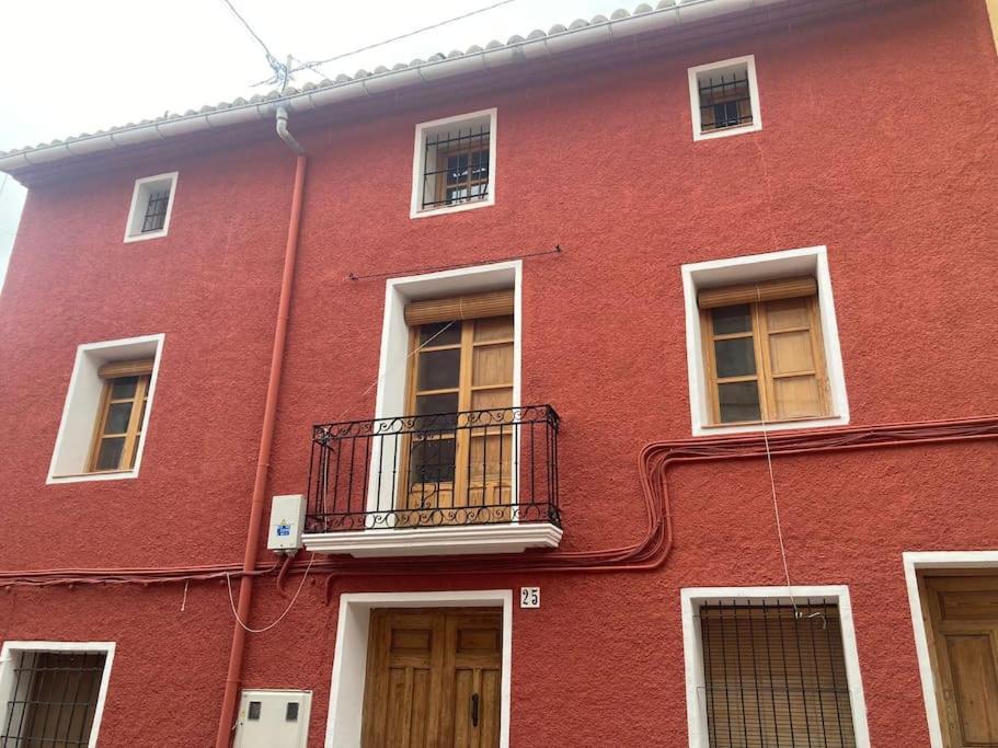 Villa Casa Clara Pueblo, Mar Y Montana Aigues Esterno foto