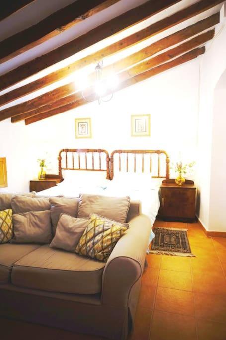 Villa Casa Clara Pueblo, Mar Y Montana Aigues Esterno foto