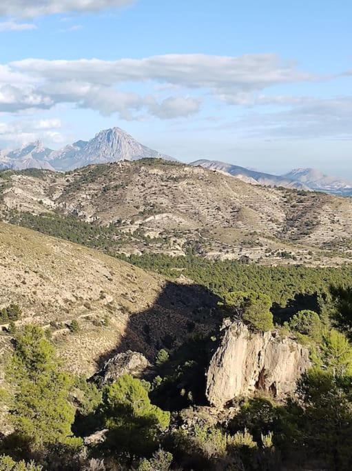 Villa Casa Clara Pueblo, Mar Y Montana Aigues Esterno foto