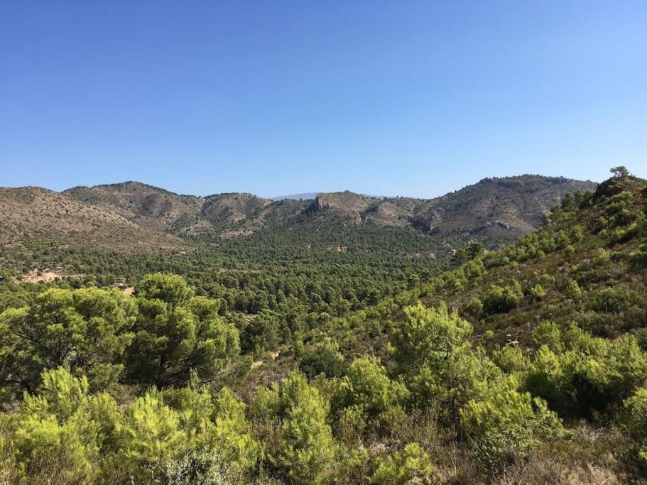 Villa Casa Clara Pueblo, Mar Y Montana Aigues Esterno foto